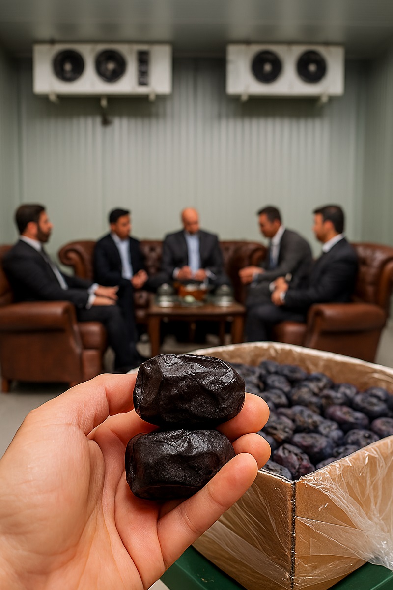 قیمت خرما مضافتی بم